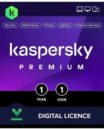 Kaspersky Premium Total Security - 1 Yıllık